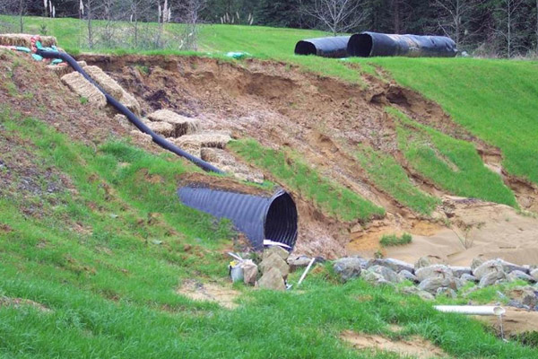 Drainage Pipe- Washington DC Metro and Virginia Area- Stormwater Management and Drainage Systems