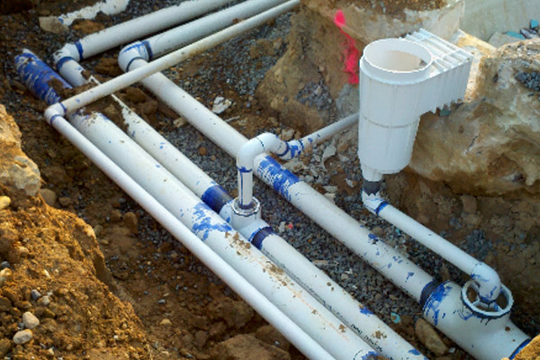 Pipes- Commercial Drainage Systems Washington DC Metro Areas