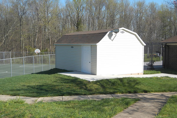 Shed- Commercial Power Washing and Concrete Services in Washington DC Metro Area and Virginia