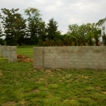 Concrete Wall- Masonry and Concrete Services by PSI in Washington DC Metro Area