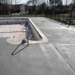 PSI Pool Deck with Concrete Services in Washington DC Metro Area