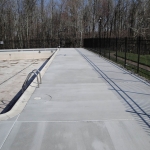 PSI Pool Deck with Concrete Services in Washington DC Metro Area