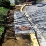 Curb & Gutter- Drainage Systems and Stormwater Management in Virginia and Washignton DC Metro Area