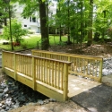 Wood Bridge by PSI for Drainage, Erosion Control and Stormwater Management Systems in Virginia & Washington DC Metro Areas