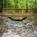 Wood Bridge by PSI for Drainage, Erosion Control and Stormwater Management Systems in Virginia &  Washington DC Metro Areas