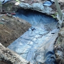 Riprap Tarp by PSI for Drainage, Erosion Control and Stormwater Management Systems in Virginia & Washington DC Metro Areas