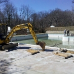 Swimming Pool Maintenance and Drainage Systems by PSI in Washignton DC Metro Area