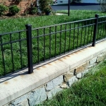 Stone Ledge After Commercial Power Washing Done in Washington DC Metro Areas