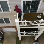  Deck and Siding Commercial Power Washing Done By PSI in Washington DC Metro Areas.