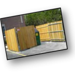 Dumpster Fences- Stormwater Management with PSI Property Services in Virginia and Washington DC Metro Areas