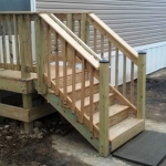 Wood Steps & Stormwater Management with PSI Property Services in Virginia and Washington DC Metro Areas