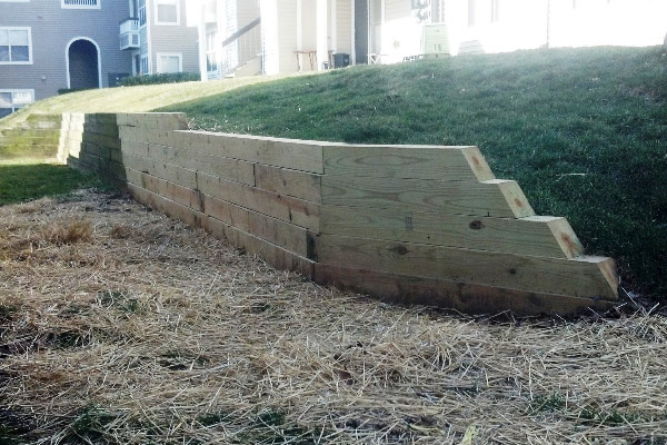 Retaining Wall- Drainage Systems & Stormwater Management- Virginia & Washington DC Metro Area