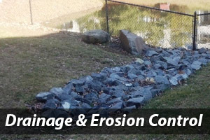 Drainage and Erosion Control- Virginia & Washington DC Metro Area
